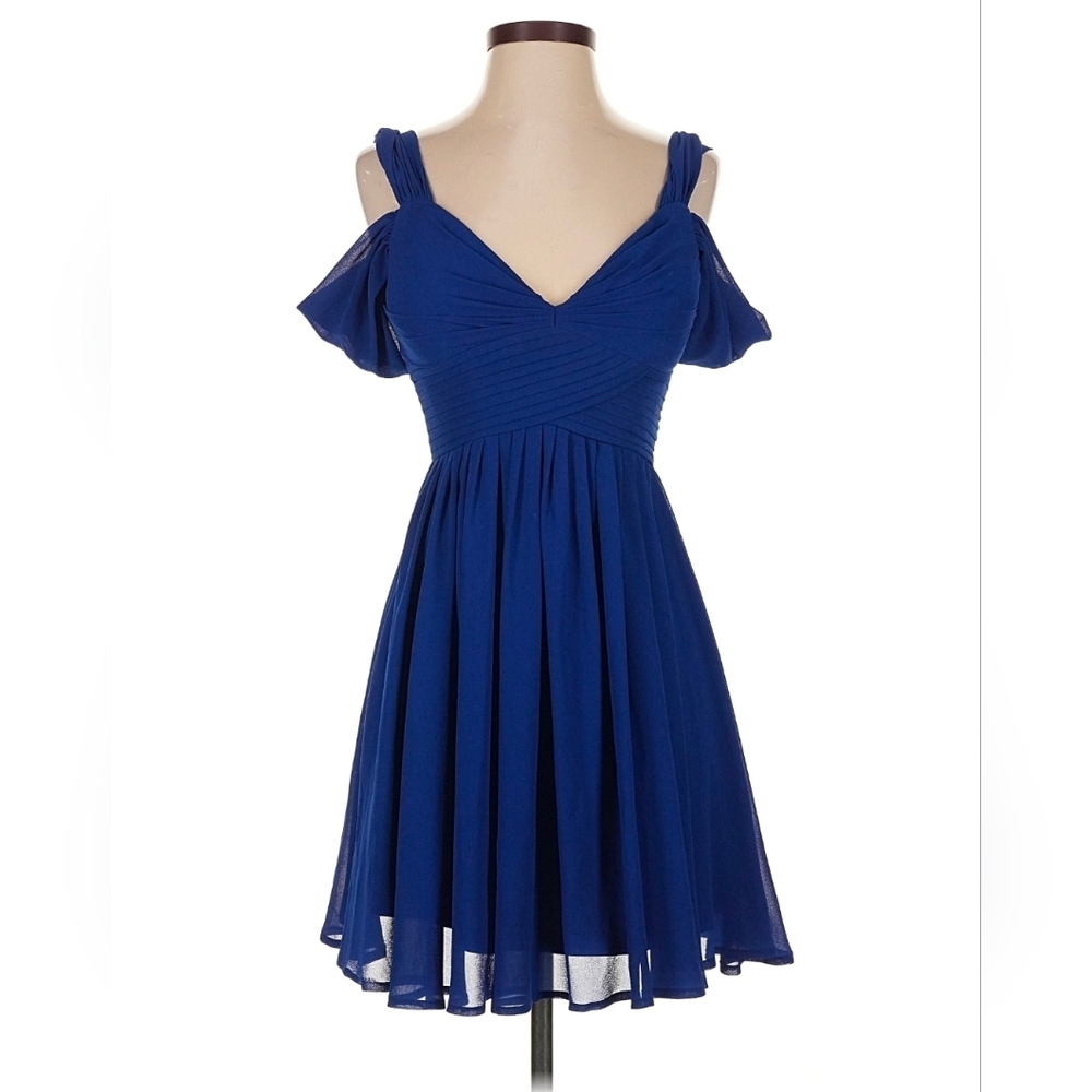 Lulu's Royal Blue Mini Dress